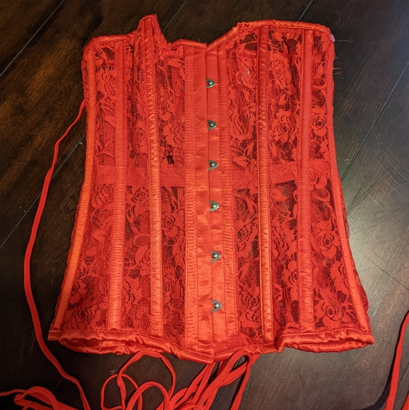 Lavish Tops - Corset perfect for Halloween